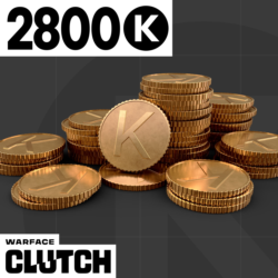 Warface: Clutch - 2800 Kredits | XBOX | На любой аккаунт