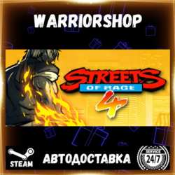 Streets of Rage 4 Выбор Региона Стим STEAM GIFT АВТО 24/7 ГАРАНТИЯ