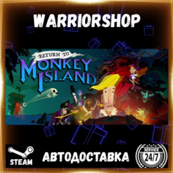 Return to Monkey Island Выбор Региона Стим STEAM GIFT АВТО 24/7 ГАРАНТИЯ
