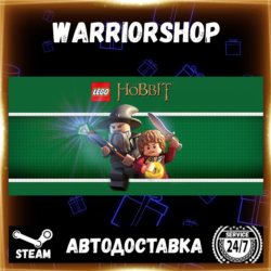 LEGO® The Hobbit™ Выбор Региона Стим STEAM GIFT АВТО 24/7 ГАРАНТИЯ