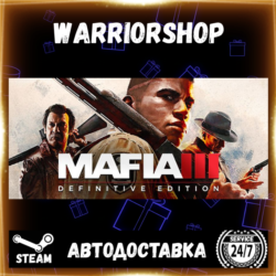 Mafia III: Definitive Edition Выбор Региона Стим STEAM GIFT АВТО 24/7 ГАРАНТИЯ