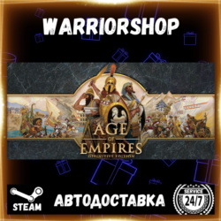Age of Empires: Definitive Edition Выбор Региона Стим STEAM GIFT АВТО 24/7 ГАРАНТИЯ