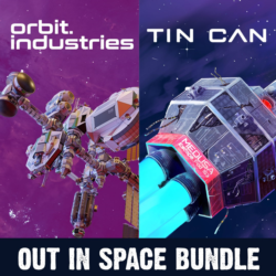Out in Space Bundle: Tin Can & orbit.industries | XBOX | На любой аккаунт