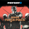 PAYDAY 2: CRIMEWAVE EDITION - The Gage Ninja Pack | XBOX | На любой аккаунт