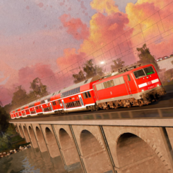 Train Sim World® 4: Bahnstrecke Salzburg - Rosenheim | XBOX PC | На любой аккаунт