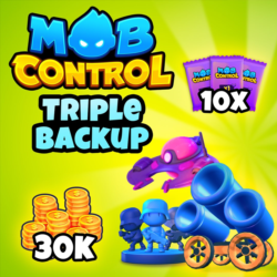 Mob Control: Triple Backup | XBOX PC | На любой аккаунт