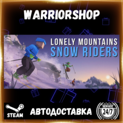Lonely Mountains: Snow Riders Выбор Региона Стим STEAM GIFT АВТО 24/7 ГАРАНТИЯ