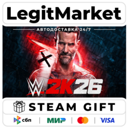 WWE 2K26 / Steam АВТО / МИР