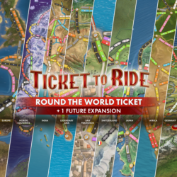 Ticket to Ride®: Round the World Ticket | XBOX | На любой аккаунт