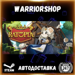 Ratopia Выбор Региона Стим STEAM GIFT АВТО 24/7 ГАРАНТИЯ