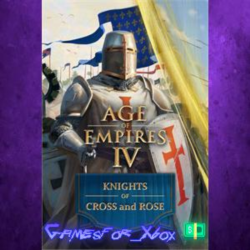 Age of Empires IV Knights of Cross and Rose XBOX DLC