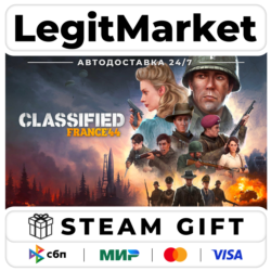 Classified: France '44 / Steam АВТО / РУ   МИР