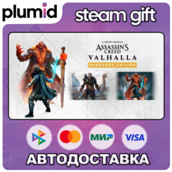 Assassin&acute;s Creed Valhalla - Ragnarok Edition Steam Gift / Россия   МИР / АВТО