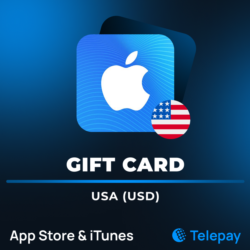 Apple iTunes подарочная карта | США | 20 USD