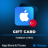 Apple iTunes подарочная карта | Турция | 1000 TRY