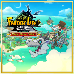 FANTASY LIFE i: The Girl Who Steals Time Digital Deluxe Edition | XBOX | На любой акк