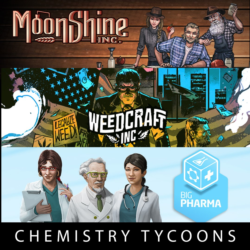 Weedcraft Inc   Moonshine Inc   Big Pharma - Chemistry Tycoons Bundle | XBOX | На люб