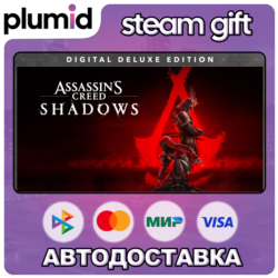 Assassin's Creed Shadows - Digital Deluxe Edition Steam Gift / Россия   МИР / АВТО
