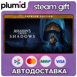 Assassin's Creed Shadows Premium Edition Steam Gift / Россия   МИР / АВТО