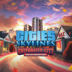 Cities: Skylines - Content Creator Pack: University City | XBOX | На любой аккаунт
