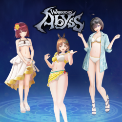 WARRIORS: Abyss - Atelier Series Vacation Costume Set | XBOX | На любой аккаунт