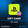 PlayStation (PS,PSN) подарочная карта | США | 250 USD