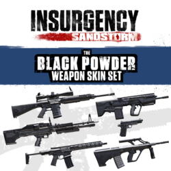 Insurgency: Sandstorm - Black Powder Weapon Skin Set | XBOX PC | На любой аккаунт