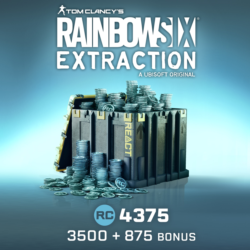 Tom Clancy&acute;s Rainbow Six® Extraction: 4,375 REACT Credits | XBOX | На любой аккаунт