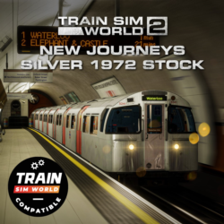 Train Sim World® 4 Compatible: New Journeys - Silver 1972 Stock | XBOX PC | На любой
