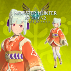 Ena's Outfit: Felyne Shelter Garb | XBOX | На любой аккаунт