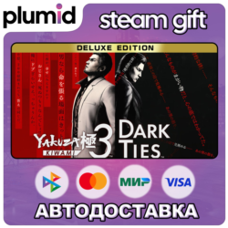 Yakuza Kiwami 3 & Dark Ties - Deluxe Edition Steam Gift / Россия   МИР / АВТО