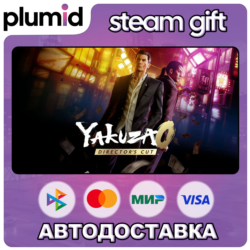 Yakuza 0 Director's Cut - Upgrade DLC Steam Gift / Россия   МИР / АВТО
