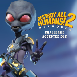 Destroy All Humans! 2 - Reprobed: Challenge Accepted DLC | XBOX | На любой аккаунт