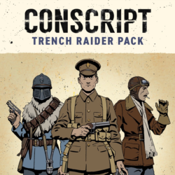 CONSCRIPT - Trench Raider Pack | XBOX PC | На любой аккаунт