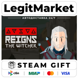 Reigns: The Witcher / Steam АВТО / МИР