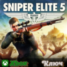 SNIPER ELITE 5 DELUXE EDITION    XBOX КЛЮЧ