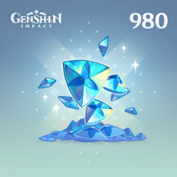 Genshin Impact - 980 Genesis Crystals | XBOX | На любой аккаунт