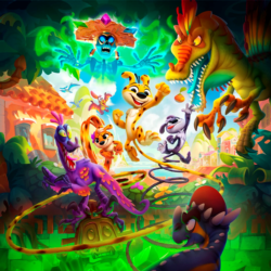 Marsupilami: Hoobadventure | XBOX | На любой аккаунт