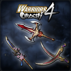 WARRIORS OROCHI 4: Legendary Weapons Samurai Warriors Pack 4 | XBOX | На любой аккаун