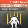 Titanfall® 2: Colony Reborn Legion Art Pack | XBOX | На любой аккаунт
