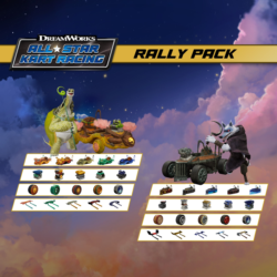 DreamWorks All-Star Kart Racing - Rally Pack | XBOX | На любой аккаунт
