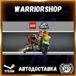 LEGO® Jurassic World Выбор Региона Стим STEAM GIFT АВТО 24/7 ГАРАНТИЯ