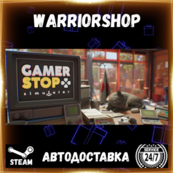 Gamer Stop Simulator Выбор Региона Стим STEAM GIFT АВТО 24/7 ГАРАНТИЯ