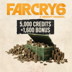 FAR CRY 6 - XLARGE PACK (6,600 CREDITS) | XBOX | На любой аккаунт