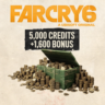FAR CRY 6 - XLARGE PACK (6,600 CREDITS) | XBOX | На любой аккаунт