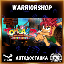 Tomba! 2: The Evil Swine Return Special Edition Выбор Региона Стим STEAM GIFT АВТО