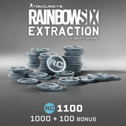 Tom Clancy&acute;s Rainbow Six® Extraction: 1,100 REACT Credits | XBOX | На любой аккаунт