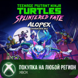 Черепашки-ниндзя: В поисках Сплинтера Дополнение Алопекс XBOX Любой Регио