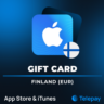 Apple iTunes подарочная карта | Финляндия | 50 EUR