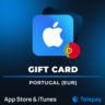 Apple iTunes подарочная карта | Португалия | 15 EUR